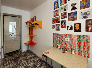 Апартаменты Студия Клюква