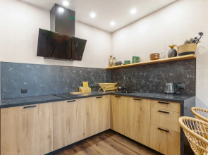 Квартира Aparts Pro+ ЭкоШарм — стильная с уютной атмосферой