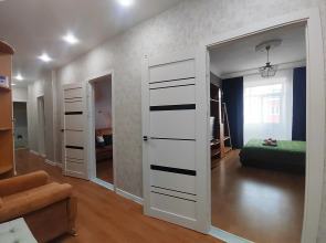 Квартира с тремя раздельными спальнями на Ленина