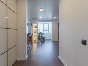 Квартира с панорамным видом на Волгу