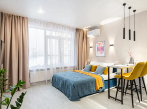 Квартира 1 Студия на Авиаторов