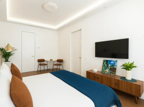 Квартира 2 K Рядом с Белорусским Вокзалом и Метро с Дизайнерским Ремонтом