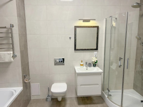 Апартаменты Sun City Apartments Shtolz 28 с Двумя Спальнями в Центре Города