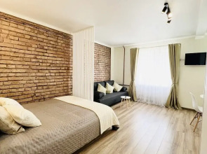 Апартаменты Green Студия рядом с замком от сети CityRent