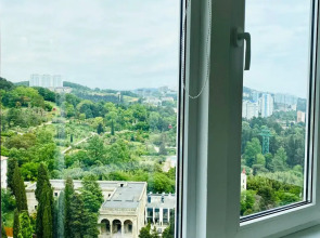 Апартаменты в центре Сочи на 21 этаже