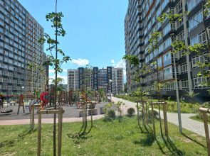 Квартира Уютная студия недалеко от центра Калининграда