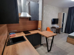 Квартира Уютная студия с евроремонтом у метро