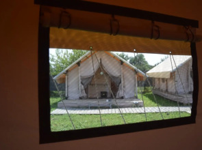 Глэмпинг MALINA