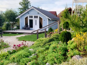 Гостевой Дом Уютный Домик с Террасой