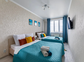 Квартира двухкомнатная ChistoFamily в 10 мин от центра и Аквапарка