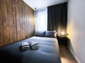 Апартаменты Unique Apart Юпитер рядом с Мариинским театром, КемГУ и Филармонией на Красной 12