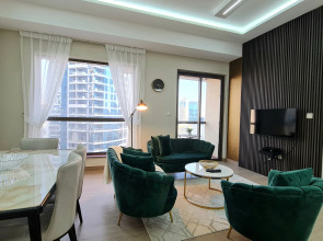 Апартаменты Marco Polo - High-rise 1BR Apt with Amazing Marina Views