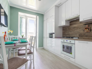 Квартира с видом на озеро