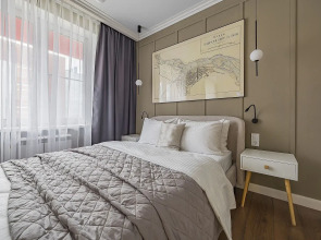 Квартира двухкомнатная в центре на ул.Большая Покровская. "Сова-Дом".