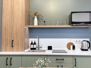 Квартира с видом на набережную