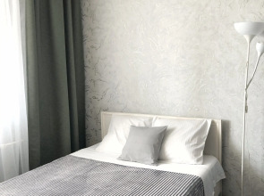 Квартира Апартаменты на Берегу Реки Рядом с Аэропортом