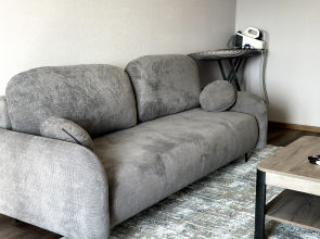 Аппартаменты "Эленика" двухкомнатная квартира в Махачкале с видом на озеро и мечеть