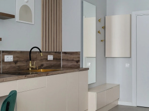 Апартаменты в Небоскрёбе Afi Tower