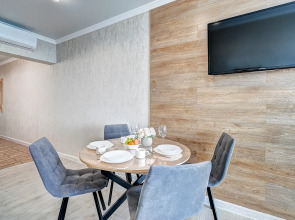 Апартаменты MorskayaSimfonya2 с панорамой на море и бассейном на территории