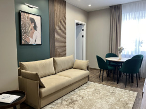 Квартира Трехкомнатная с двумя раздельными спальнями и большой кухней-гостиной