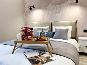 Апартаменты с шикарным видом ВыДома в авторском квартале Машаров