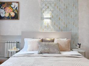 Квартира Четырехкомнатная Natali Apart на 8 Человек Около Патриарших Прудов в Центре Москвы