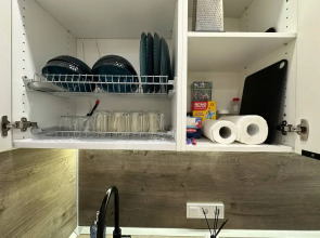 Квартира Евродвушка FamilyStyle в Новом районе Москвы