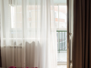 Апартаменты roomroom Инжир с видом на Волгу