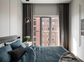 Апартаменты с 1 Спальней Премиум в ЖК Зиларт