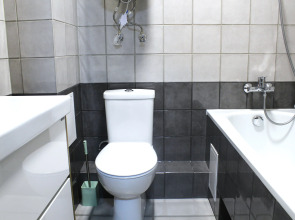 Апартаменты Apato Светлая студия с Завораживающим видом на город