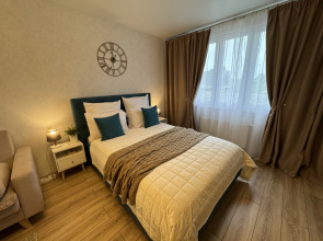Prekrasnaya Kvartira V Zhk Schastye Apartments