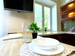 Квартира Уютная 2-х комнатная в 1 минуте от метро Академическая