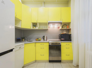 Квартира GM Apartments Стильная Трехкомнатная в центре рядом с МХАТ