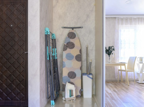 Студия с террасой и видом на горы. Кватро 150