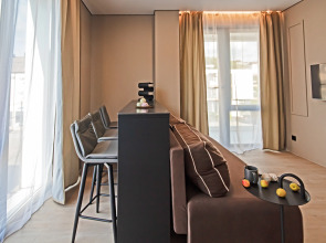 Апартаменты Семейные с бассейном и парковкой в жк Даймонд