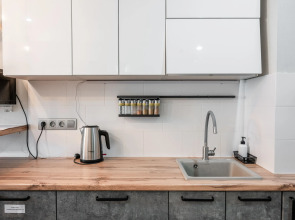 Апартаменты Sun city apartments ЖК Сокол с балконом