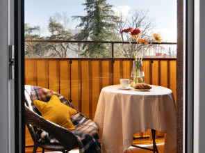 Квартира с видом на озеро Тихое в Светлогорске