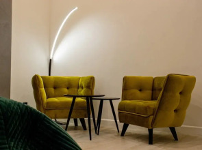 Апартаменты Центр, парковая зона, новый дом, охраняемая парковка, Колибри#24 1