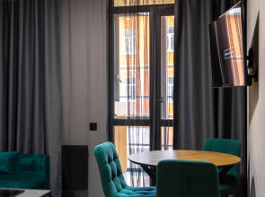 Апартаменты 1-комнатные в ЖК Чёрная речка