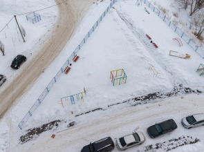 Квартира Happy House Студия с Видом на Иртыш