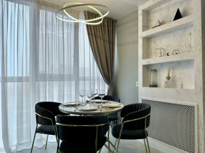 Квартира с панорамным видом на море