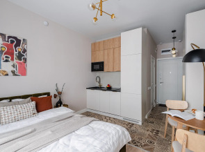 Апартаменты Новая шикарная студия