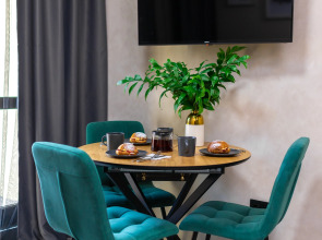 Апартаменты 1-комнатные в ЖК Чёрная речка