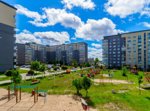 Квартира Cozy apartment na Rassvetnoj