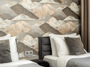 Апартаменты с видом на горы