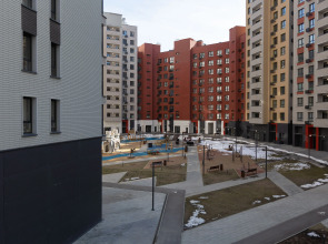 Апартаменты Студия на П. Романова