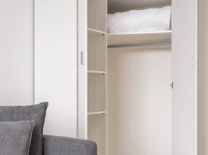 Квартира near the park – просторная трешка с видом на парк