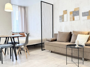 Апартаменты Hugge Place у Аквапарка Объект 56