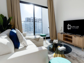 Elite Lux Holiday Homes - Luxe Gardenia 2BR Haven in Arjan Apartments