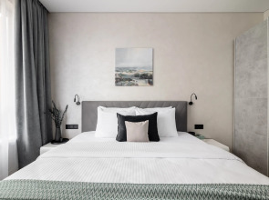 Квартира Moscow Deluxe Apartments Fili Family Suite - 2